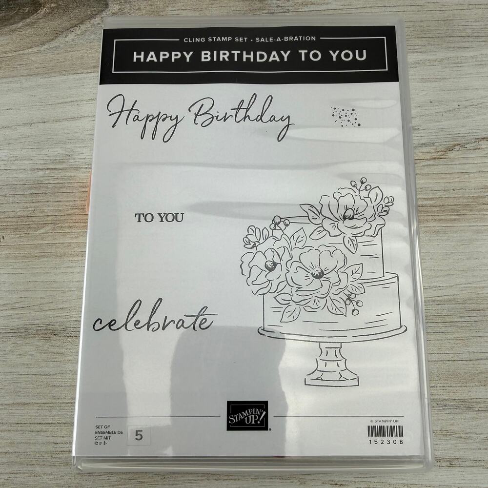 Stampin' Up! - Happy Birthday To You